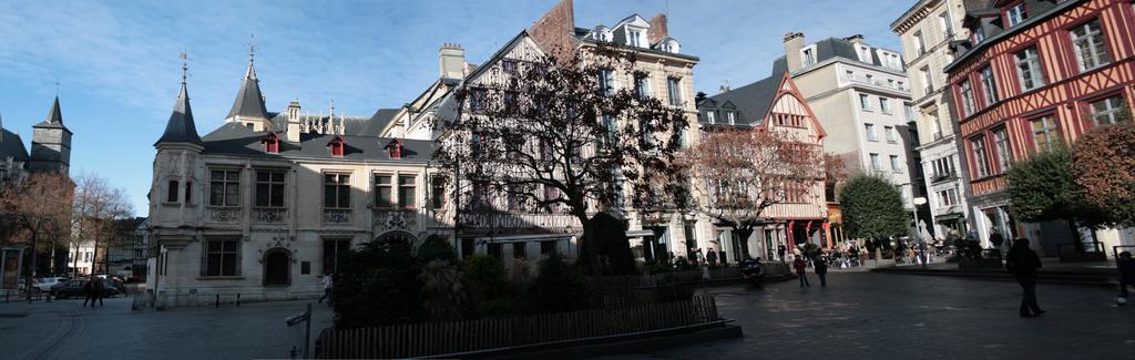 Logis Saint Eloi Apartment Rouen Exterior photo